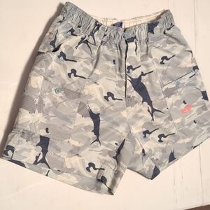 AFTCO Blue and Yellow Fishing Gear